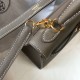 Hermes Kelly 25cm Sellier Bag in Taupe Epsom Calfskin