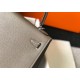 Hermes Kelly 25cm Sellier Bag in Taupe Epsom Calfskin