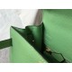 Hermes Kelly 25cm Sellier Bag in Vert Criquet Epsom Calfskin GHW