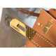 Hermes Kelly 28cm Sellier Bag in Gold Epsom Calfskin GHW