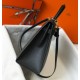 Hermes Kelly 28cm Sellier Bag in Black Epsom Calfskin GHW