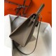 Hermes Kelly 28cm Sellier Bag in Taupe Epsom Calfskin GHW