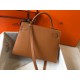 Hermes Kelly 32cm Sellier Bag in Gold Epsom Calfskin GHW