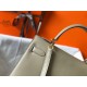 Hermes Kelly 32cm Sellier Bag in Tourterelle Epsom Calfskin GHW