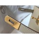 Hermes Kelly 32cm Sellier Bag in Tourterelle Epsom Calfskin GHW