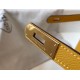 Hermes Kelly 32cm Sellier Bag in Yellow Epsom Calfskin GHW