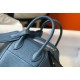 Hermes Lindy Mini Bag In Blue Agate Clemence Leather PHW