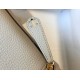 Hermes Lindy Mini Bag In Pearl Grey Clemence Leather GHW