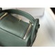 Hermes Lindy Mini Bag In Vert Amande Clemence Leather GHW