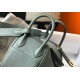 Hermes Lindy Mini Bag In Vert Amande Clemence Leather GHW