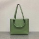 Loewe Anagram Small Tote In Rosemary Classic Calfskin