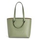 Loewe Anagram Medium Tote Bag In Rosemary Calfskin