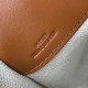 Loewe Cushion Medium Tote In Beige Anagram Jacquard