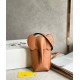 Loewe Elephant Pocket in Brown Calfskin