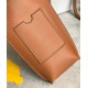 Loewe Elephant Pocket in Brown Calfskin