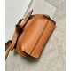 Loewe Elephant Pocket in Brown Calfskin