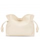 Loewe Mini Flamenco Clutch Bag In Angora Calfskin