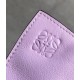 Loewe Mini Flamenco Clutch Bag In Bloom Orchid Calfskin