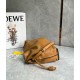 Loewe Flamenco Clutch Bag in Warm Desert Nappa Calfskin