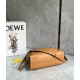 Loewe Flamenco Clutch Bag in Warm Desert Nappa Calfskin