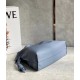 Loewe Flamenco Clutch Bag In Atlantic Blue Calfskin