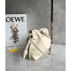 Loewe Flamenco Clutch Bag In Angora Calfskin