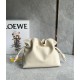 Loewe Flamenco Clutch Bag In Angora Calfskin