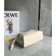 Loewe Flamenco Clutch Bag In Angora Calfskin