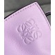 Loewe Flamenco Clutch Bag In Bloom Orchid Calfskin