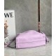 Loewe Flamenco Clutch Bag In Bloom Orchid Calfskin