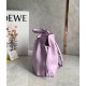 Loewe Flamenco Clutch Bag In Bloom Orchid Calfskin