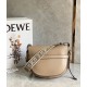 Loewe Gate Small Bag In Sand Calfskin and Jacquard