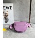 Loewe Gate Dual Mini Bag in Guimauve Calfskin