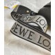 Loewe Gate Dual Mini Bag In Black Calfskin