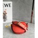 Loewe Gate Dual Mini Bag in Sunrise Orange Calfskin