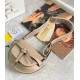 Loewe Gate Dual Mini Bag In Sand Calfskin