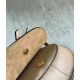 Loewe Gate Dual Mini Bag In Sand Calfskin