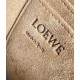 Loewe Gate Dual Mini Bag In Tan Calfskin