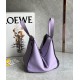 Loewe Compact Hammock Bag in Light Mauve Grained Calfskin