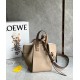 Loewe Compact Hammock Bag in Sand Grained Calfskin