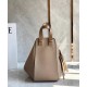 Loewe Small Hammock Bag In Sand Grained Leather