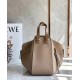 Loewe Small Hammock Bag In Sand Grained Leather