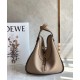 Loewe Small Hammock Bag In Sand Grained Leather