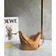 Loewe Mini Hammock Hobo Bag in Light Brown Calfskin