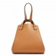 Loewe Hammock Nugget Bag In Brown Calfskin