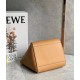 Loewe Hammock Nugget Bag In Brown Calfskin