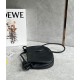 Loewe Paseo Satchel Bag in Black Nappa Leather