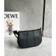 Loewe Paseo Satchel Bag in Black Nappa Leather