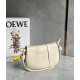 Loewe Paseo Satchel Bag in Angora Nappa Leather