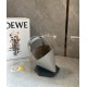 Loewe Mini Puzzle Fold Tote Bag in Grey-Dark Grey Calfskin